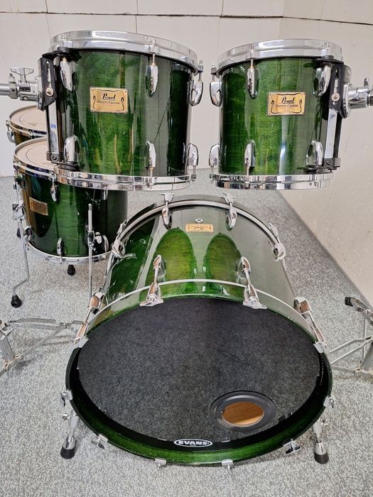 Perkusja Pearl Masters Custom MMX bębny