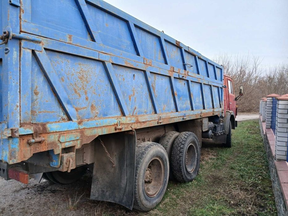 Кузов камаза 55102