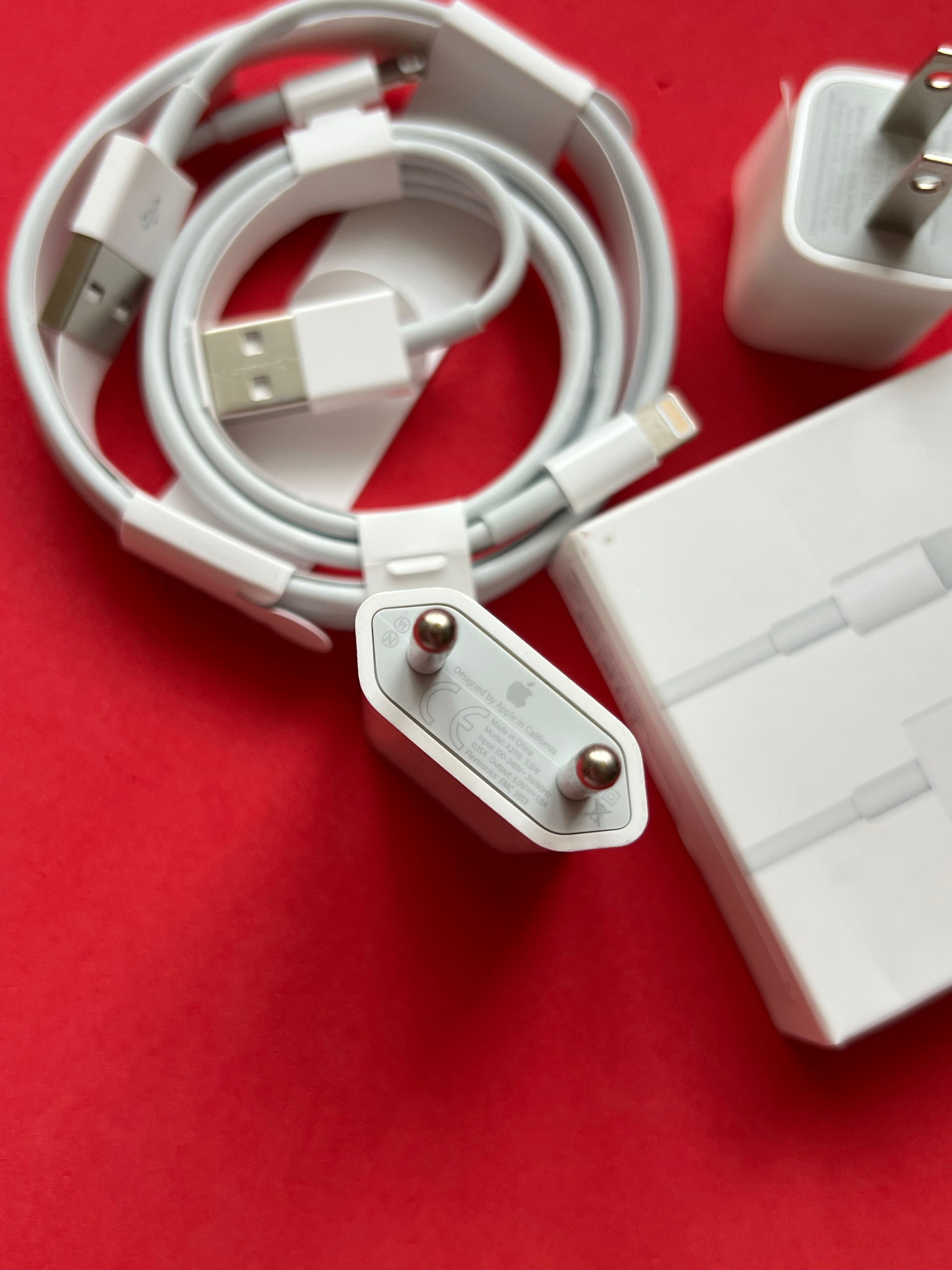 Нова оригінальна зарядка Apple 5w 1A A1400 Europe/lightning usb-a