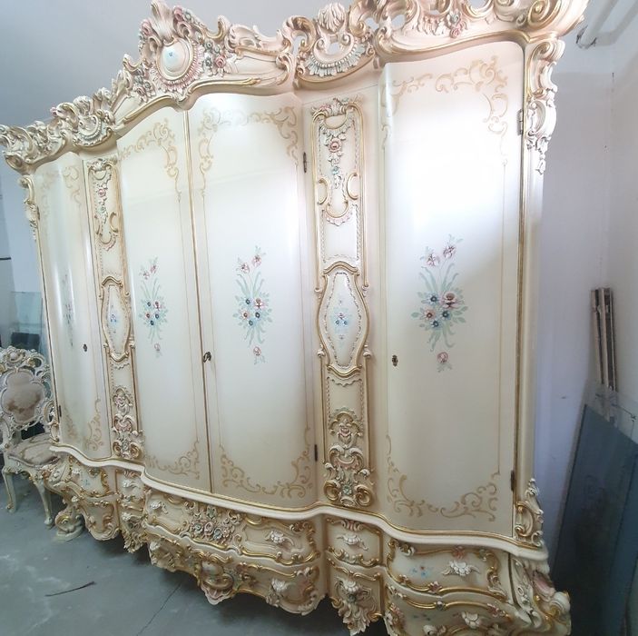 Włoska sypialnia Silik