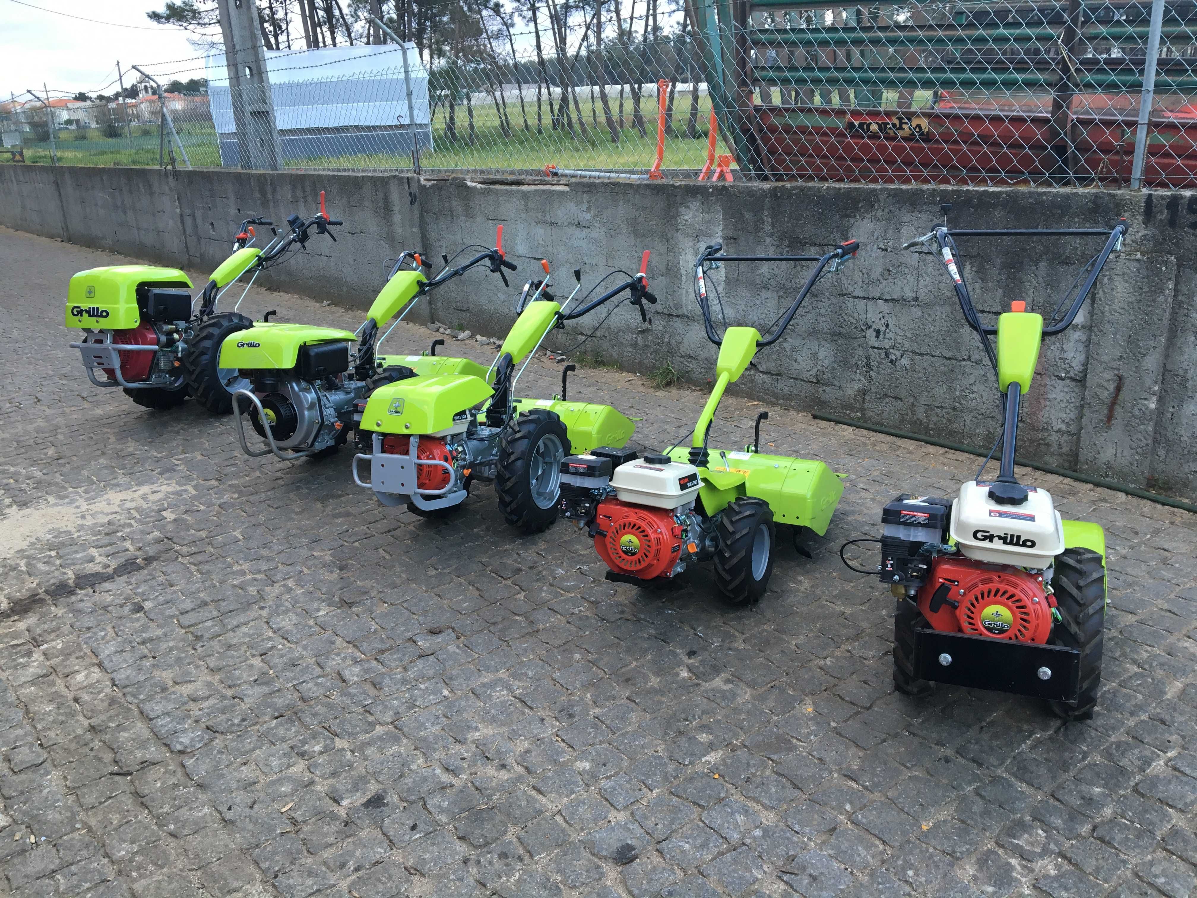 motocultivadores gasolina e gasoleo CAMPANHA