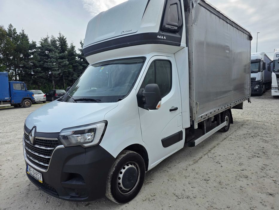 Renault Master 2022 10 palet / Webasto / Pneumatyka/FV23%