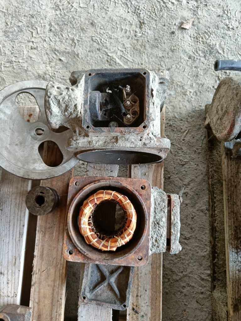 Silniki elektryczne nowe i używane siłowe 380V, wibratory