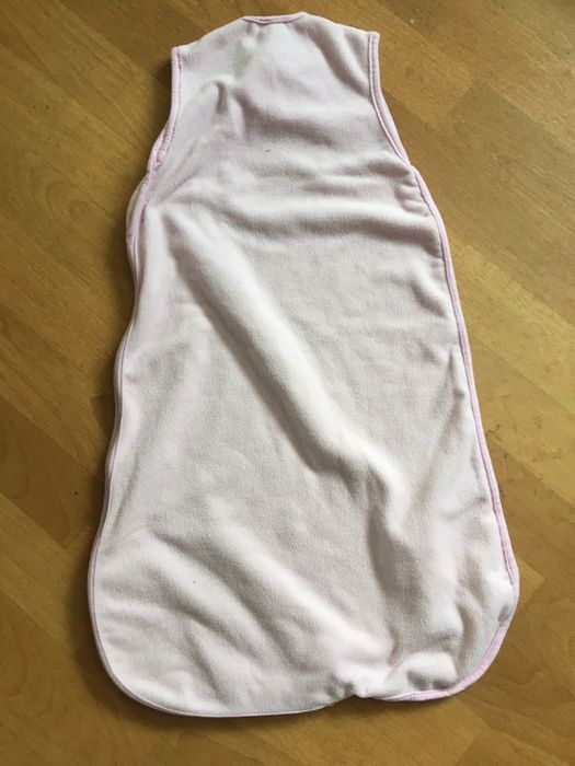 Otulacz i śpiworek dla dziewczynki