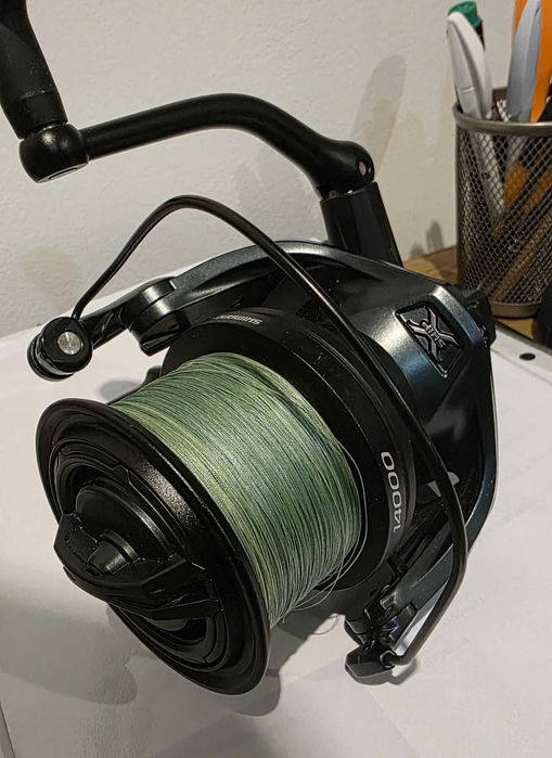 SHIMANO legendarny Kołowrotek  SPEEDMASTER 14000 XTC
