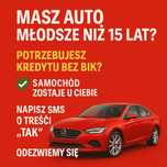 Kredyt pod zastaw samochodu–bez BIK auto zostaje u Ciebie