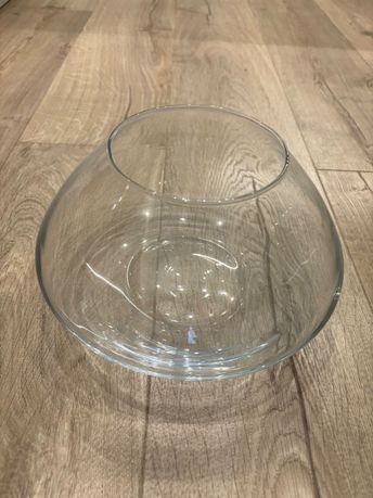 Duża szklana miska