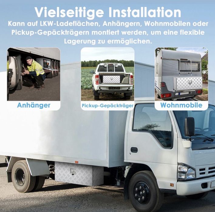 Uniwersalna Skrzynia Aluminiowa