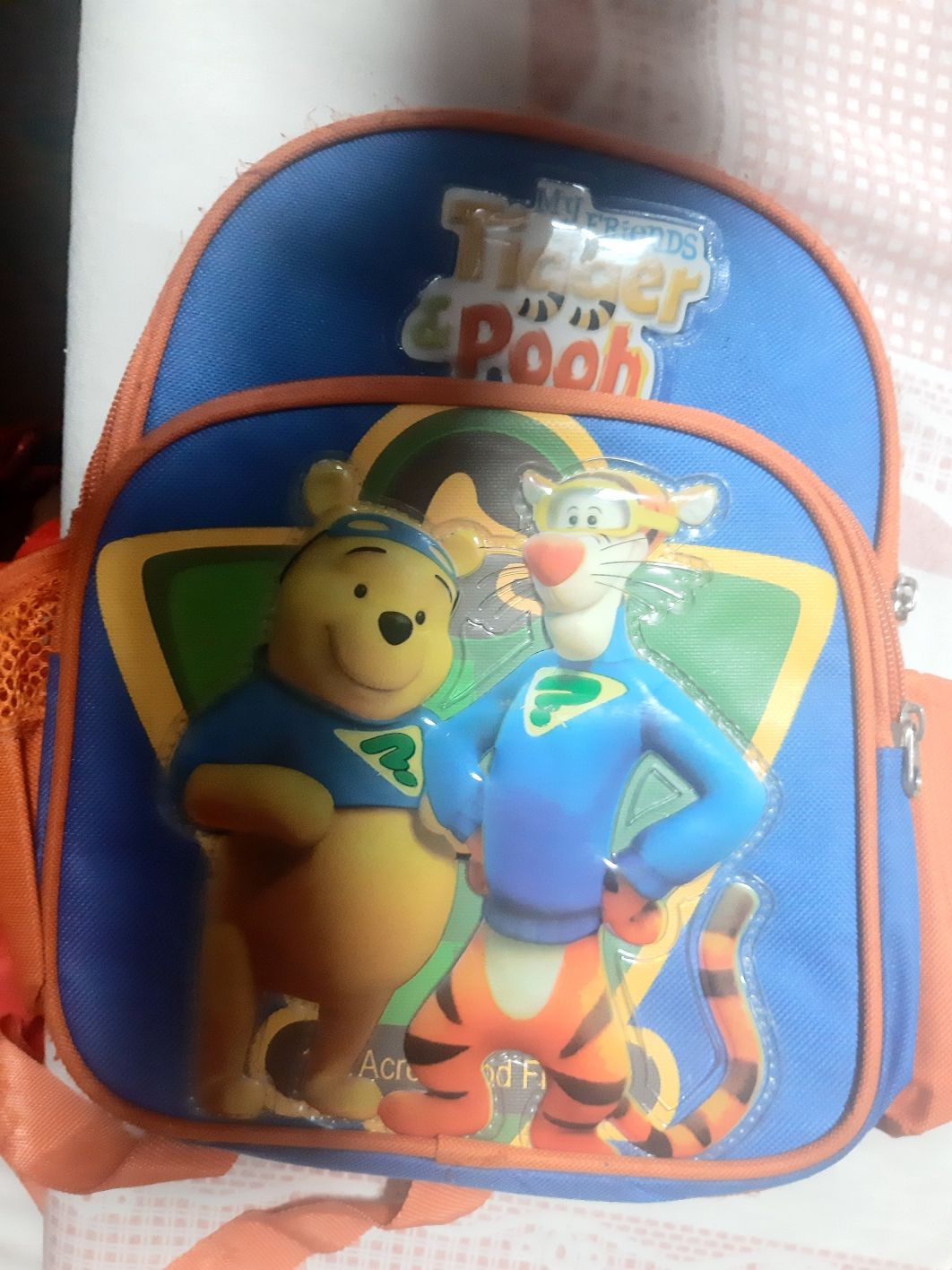 Lancheiras de criança e mochilas