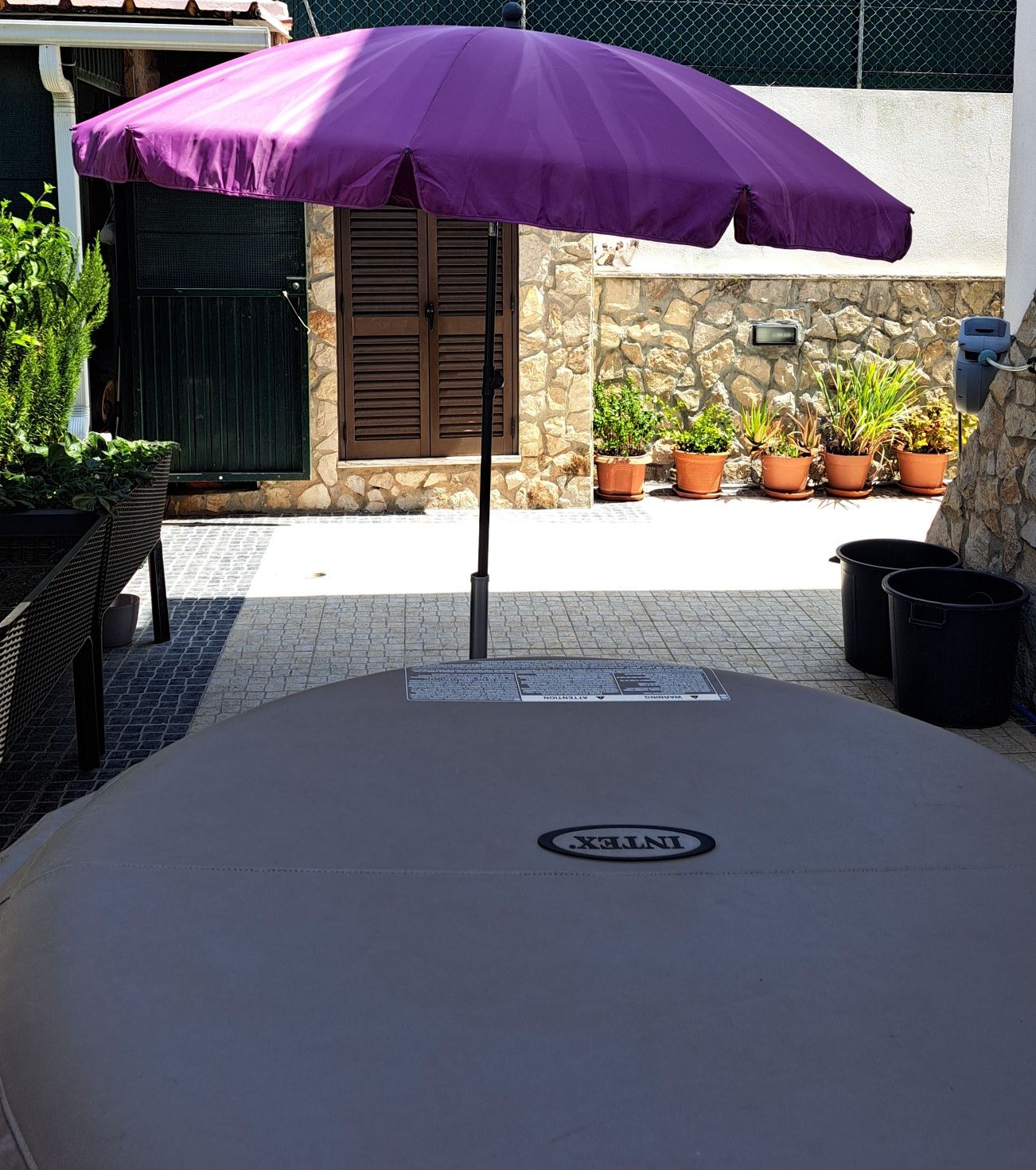 Redução de preço Vendo guarda sol 2.30m de diâmetro
