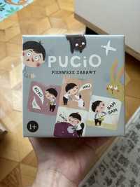 Pucio pierwsze zabawy