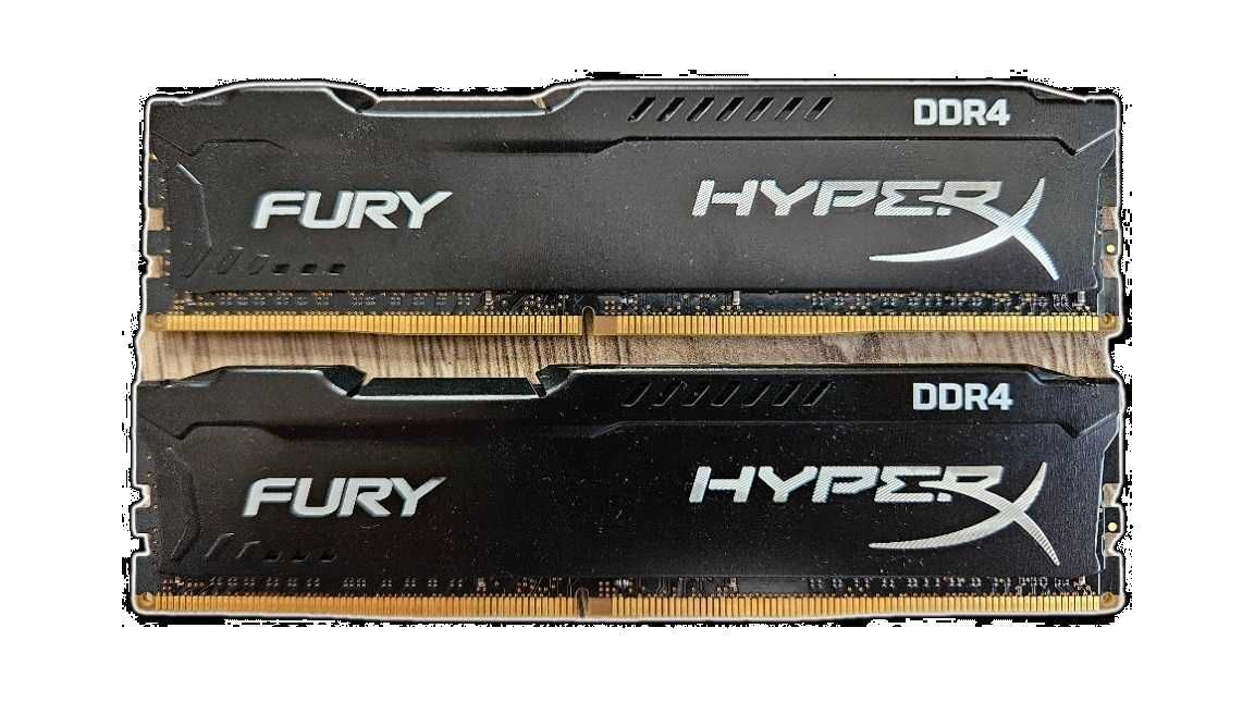 Pamięć RAM DDR4 HyperX Fury 2x8GB 16GB 2400MHz