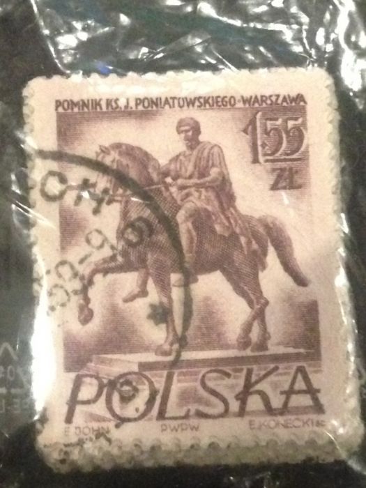 Znaczki pocztowe 2x 50 sztuk.1956 rok.