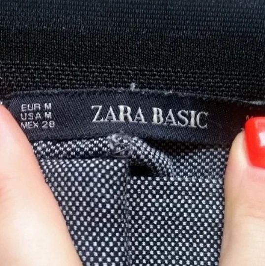Spodnie wizytowe zara basic r. M