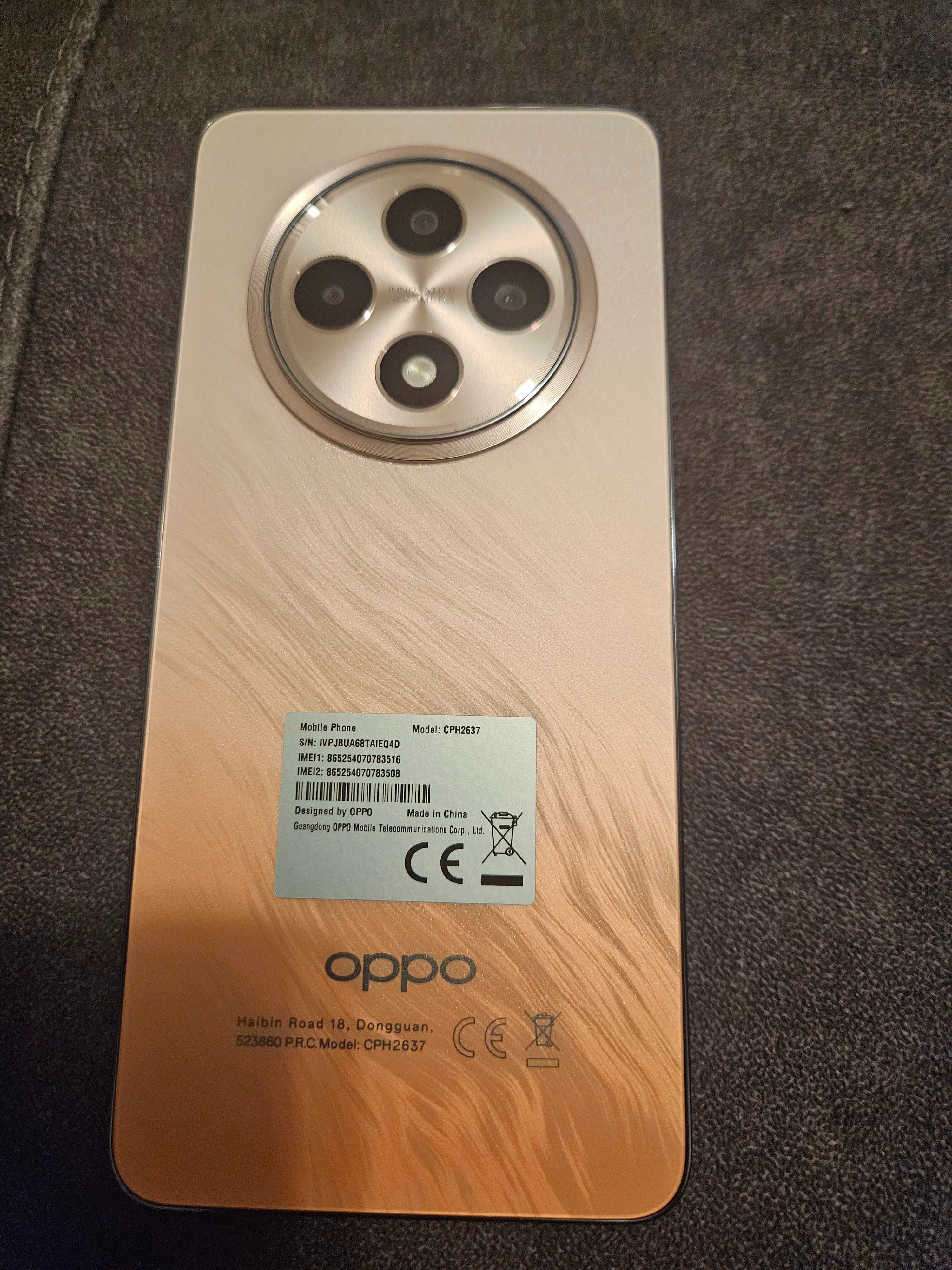 Oppo Reno 12 F 5G 8GB/256GB Laranja c/3 anos garantia