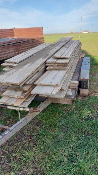 Blaty szalunkowe. Deski