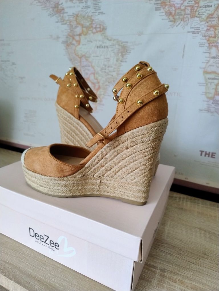 Koturny , Espadryle 38 deezee