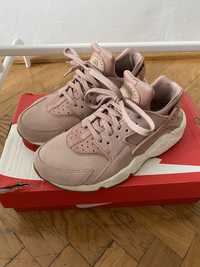 Nike air huarache run sd 38 4.5 pink/mushroom-sail