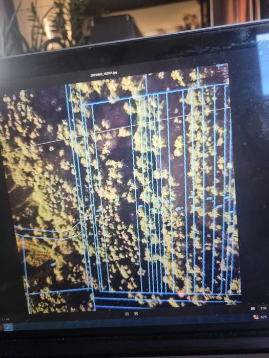 Działka rolno leśna