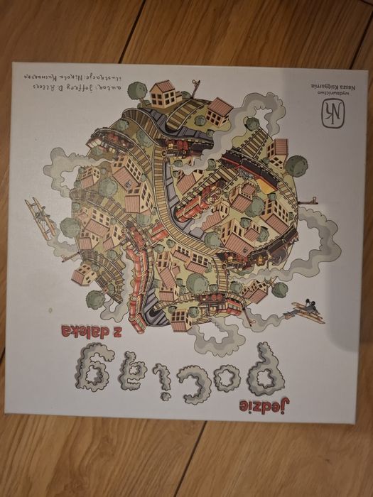 Jedzie pociąg z daleka gra planszowa