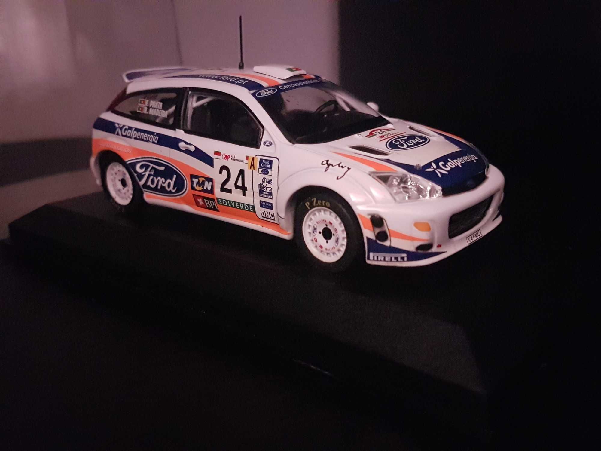 Miniatura Ixo Altaya Ford Focus WRC