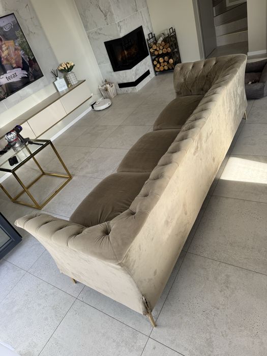 Sofa trzyosobowa Chesterfield Modern