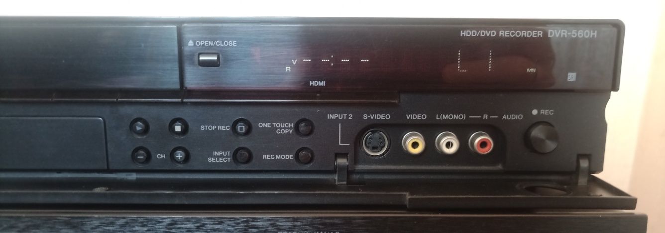 DVD HDD рекордер Pioneer DVR-560H