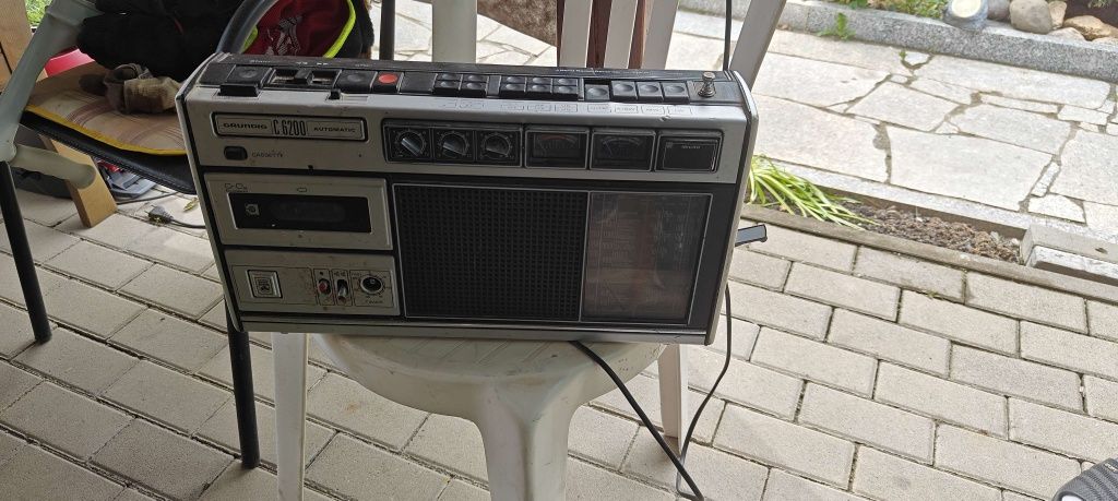 Radio magnetofon Grundig c6200automatic