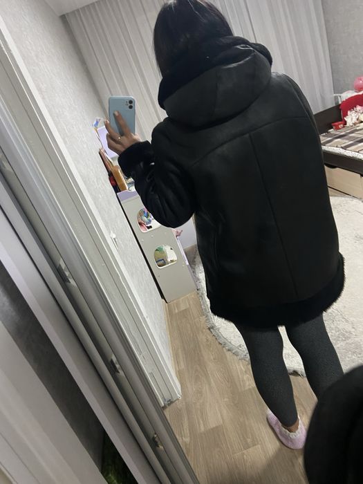 Дублянка жіноча стильна натуральна