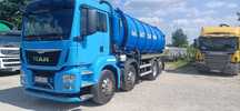 Man TGS440 asenizacyjny 8x2 2014r wynajem/sprzedaż