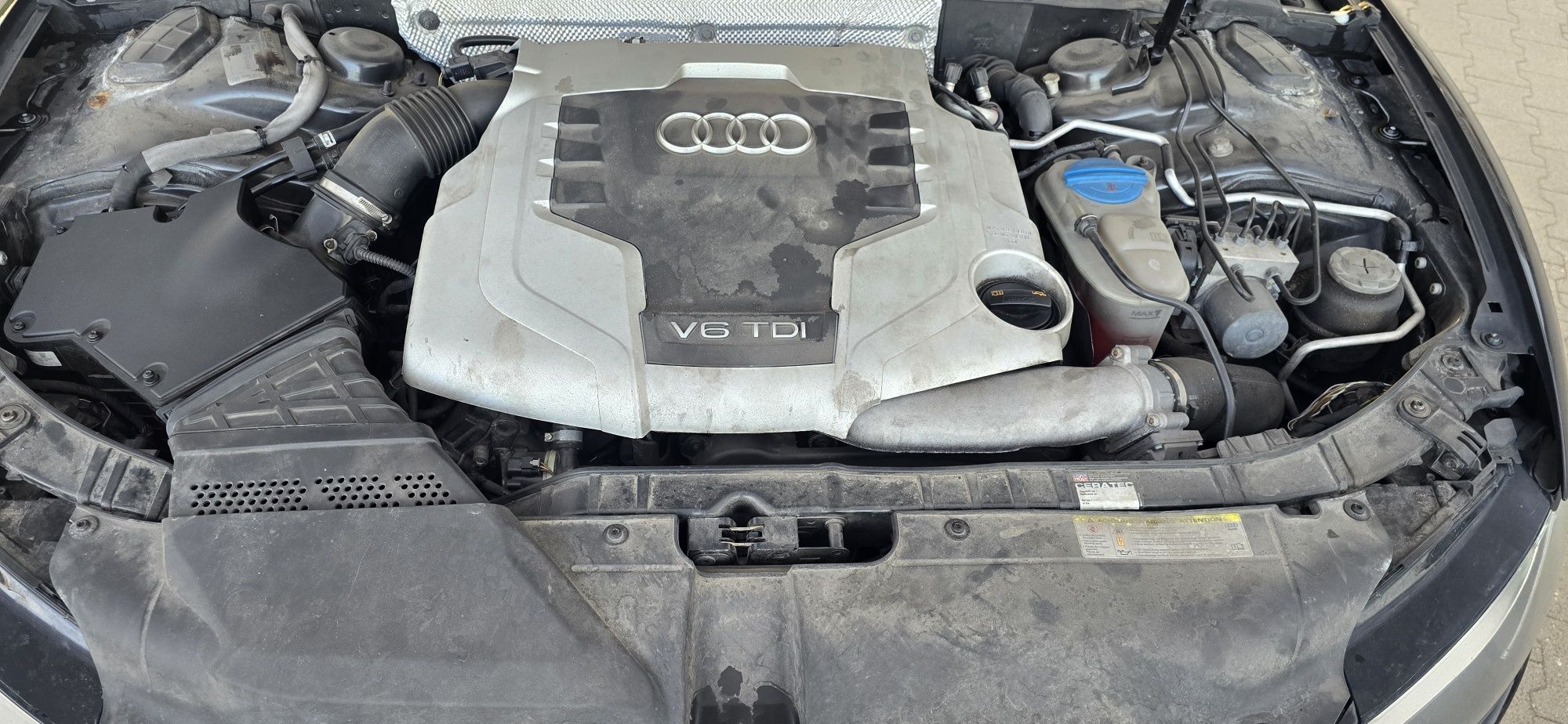 Audi a5 3.0tdi quattro Coupe 300km