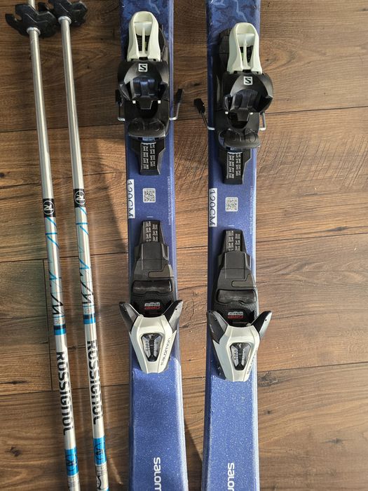 NARTY z Kijkami Jeden Sezon 120cm