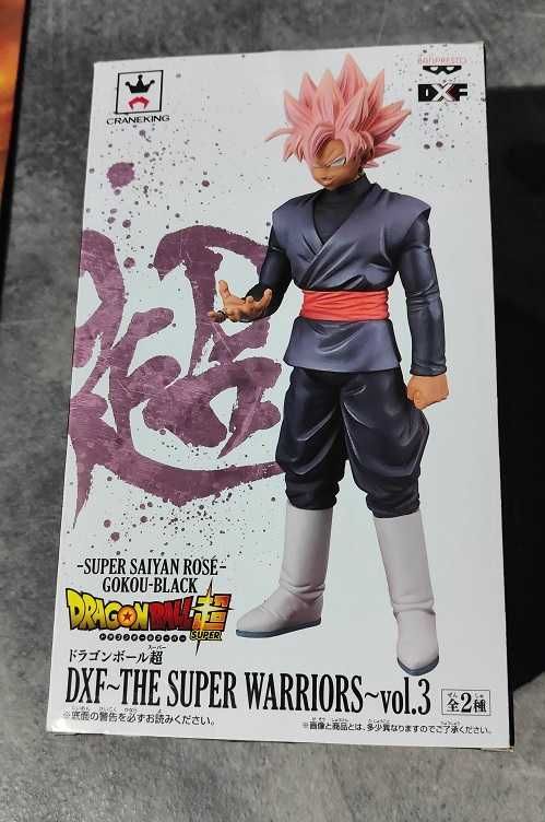 Figurka Goku Black Rose Banpresto Dragon Ball