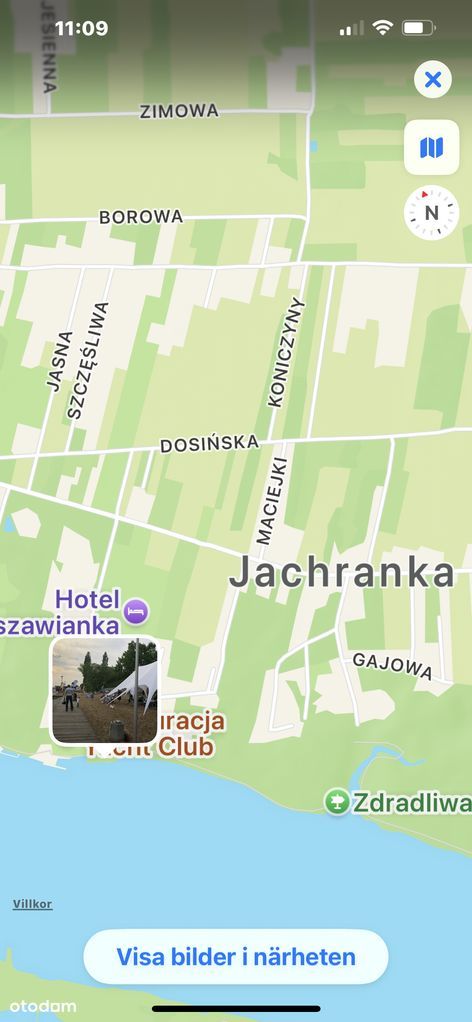Bezpośrednio - dom wolnostojący blisko hoteli i Zalewu Zegrzyńskiego