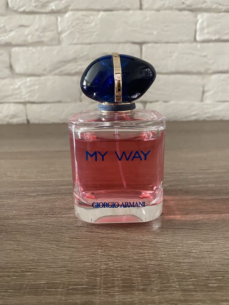 Духи  MY WAY  Giorgio Armani