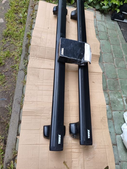 Bagażnik dachowy Volksvagen golf 7 Heczbek