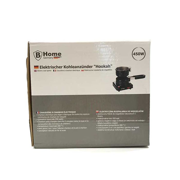 Elektryczna Rozpalarka do Węgielków Uchwyt Fajka Wodna Shisha | B-Home