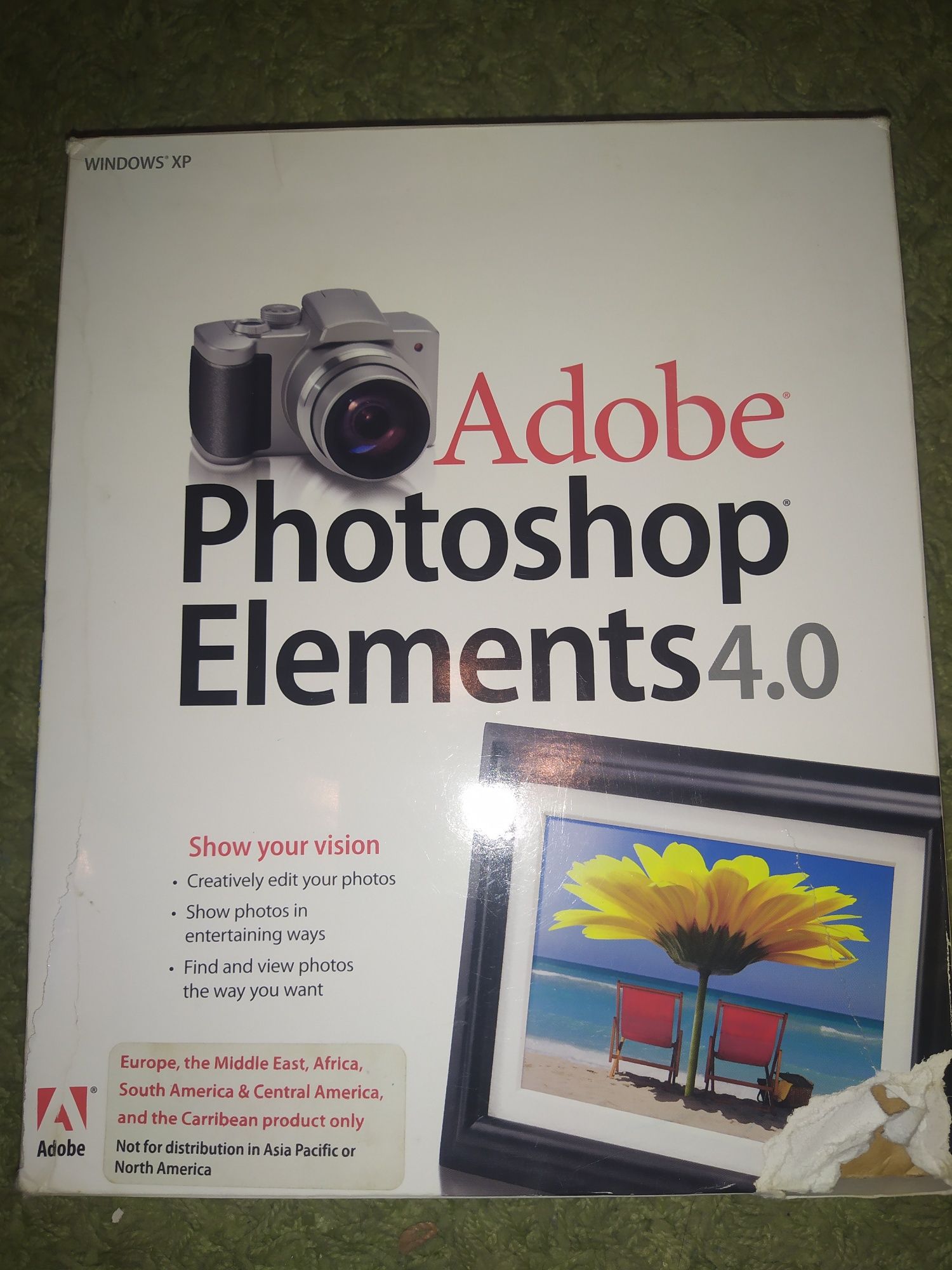 Adobe Photoshop elements 4.0