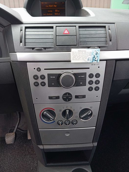 Opel Meriva  A w pełni sprawna