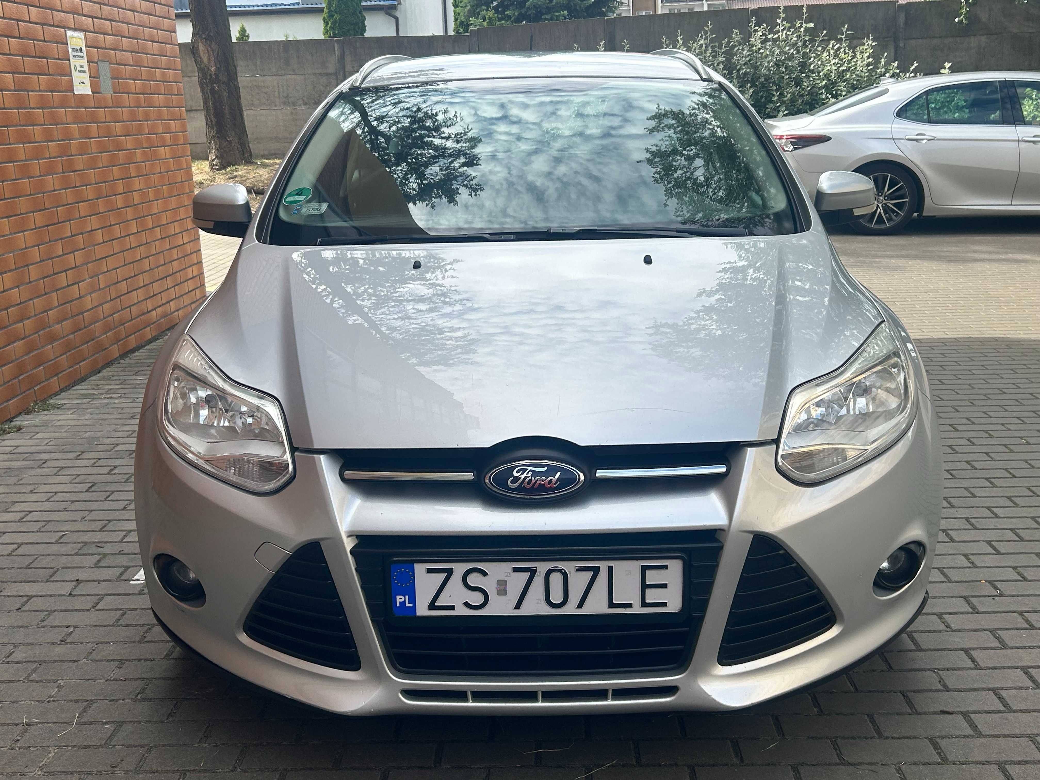 Ford Focus 1.8 TDCI 2011r Sprawna Klimatyzacja Przegląd na Rok ! Warto