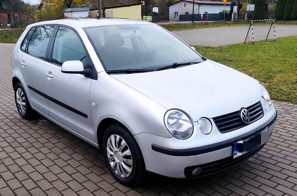 Volkswagen Polo 1.4 MPI 8V 75 KM 2005r Isofix Klimatyzacja zadbany