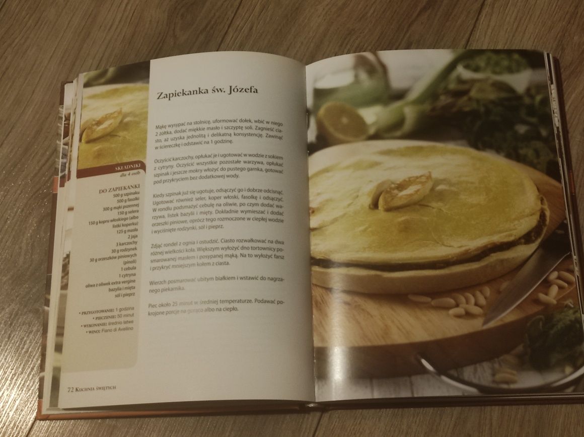 Kuchnia świętych i papieży