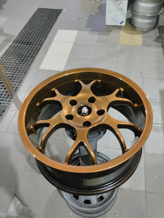 Порошкове фарбування дисків