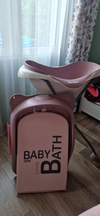 Wanienka beaba ze stojakiem I przewijakiem