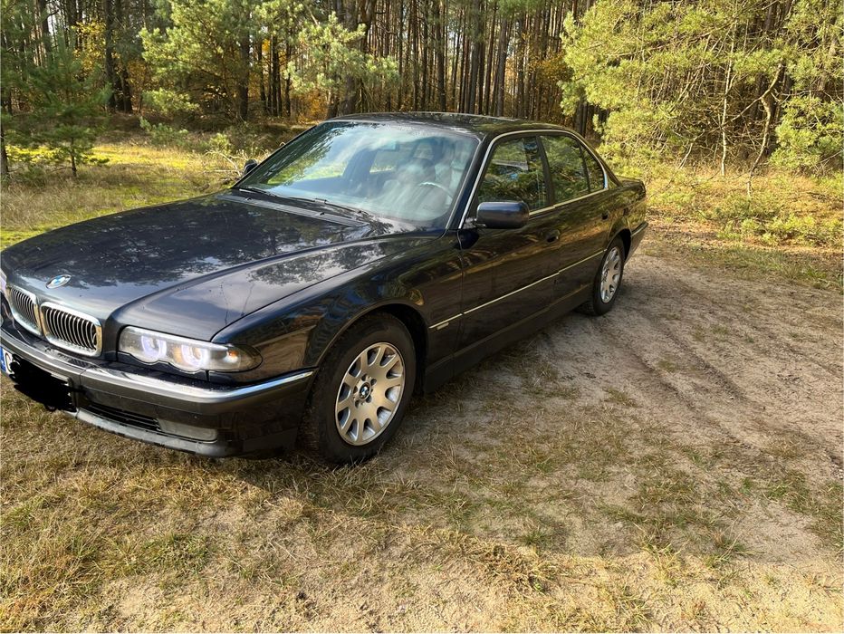 BMW serii 7, E38, silnik 2,8 benzyna + LPG