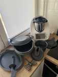 Thermomix tm6 caly zestaw +ksiazka thermomix proste pomysły