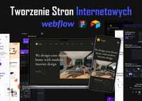 Strony Internetowe | Webflow | Tworzenie i Projektowanie Stron www