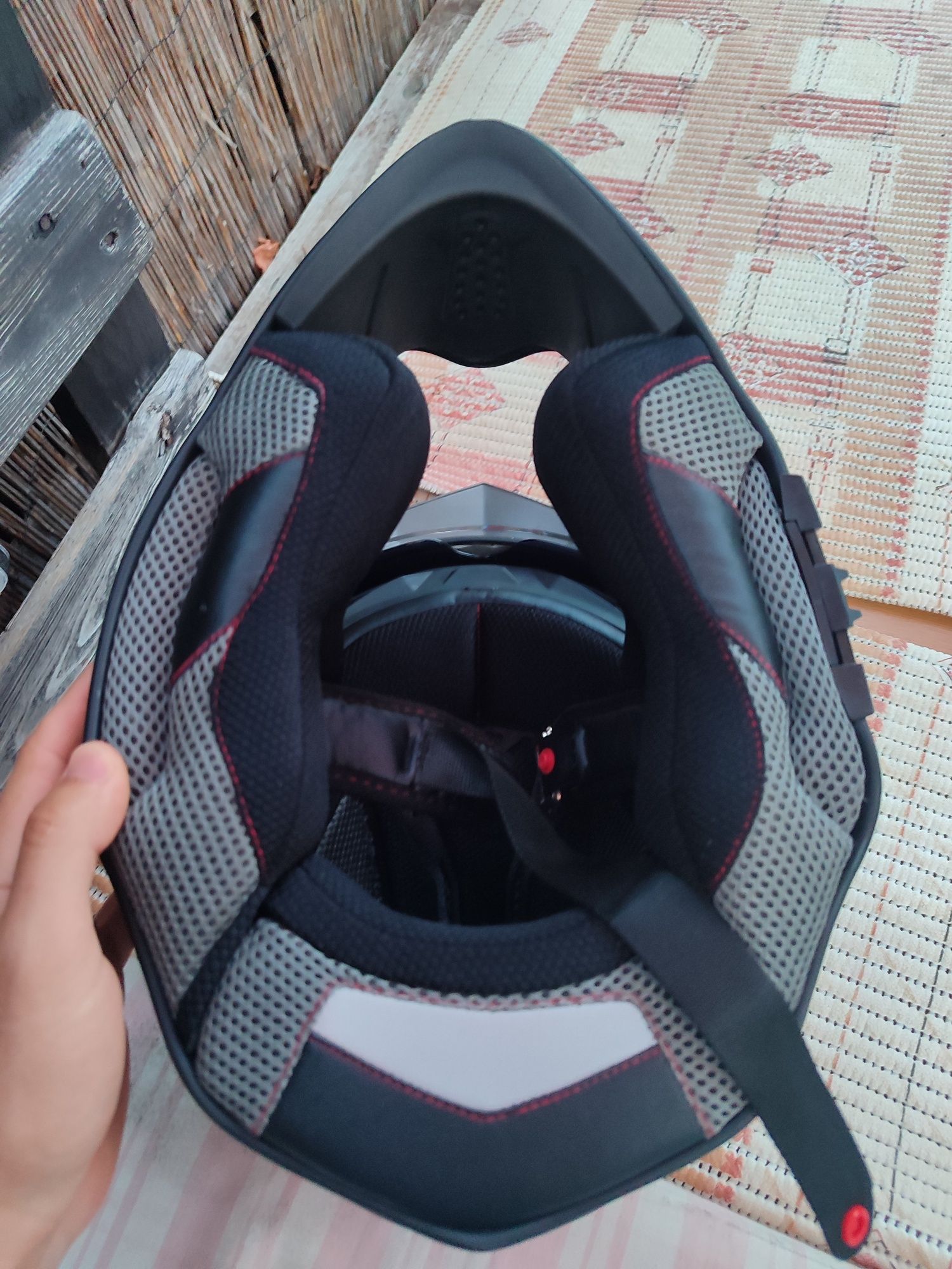 Capacete de moto Progrip
