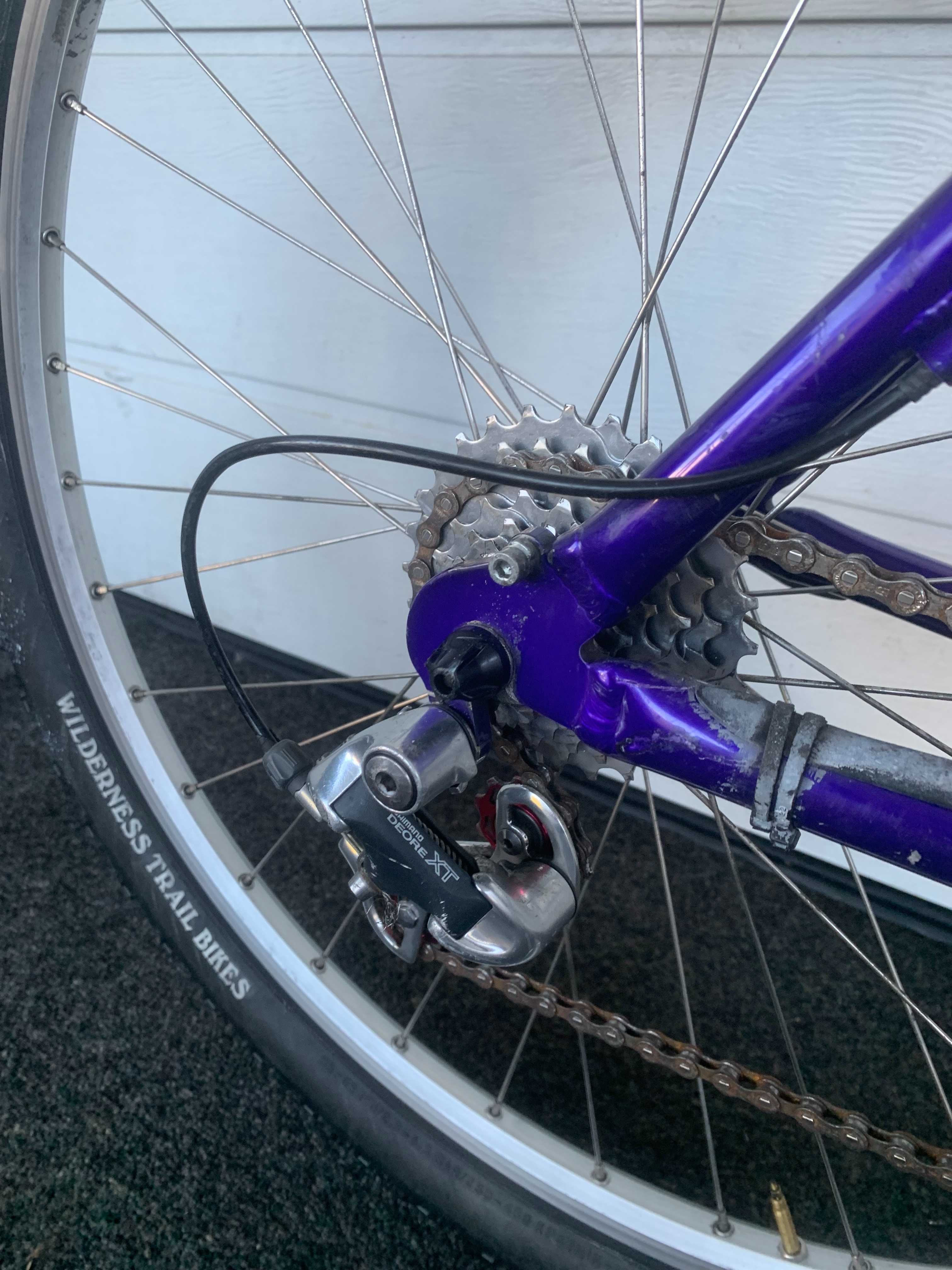 Rower Gary Fisher Paragon Shimano Deore XT Rock Shox Mavic