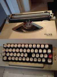 Máquina de escrever usada